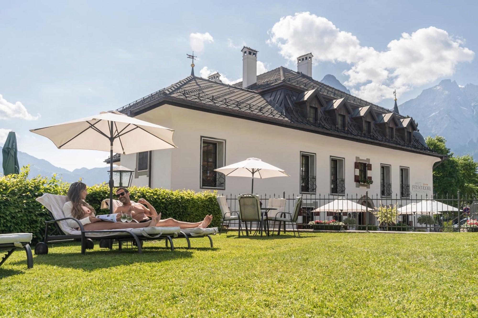 Ansitz Felsenheim Aparthotel Lermoos
