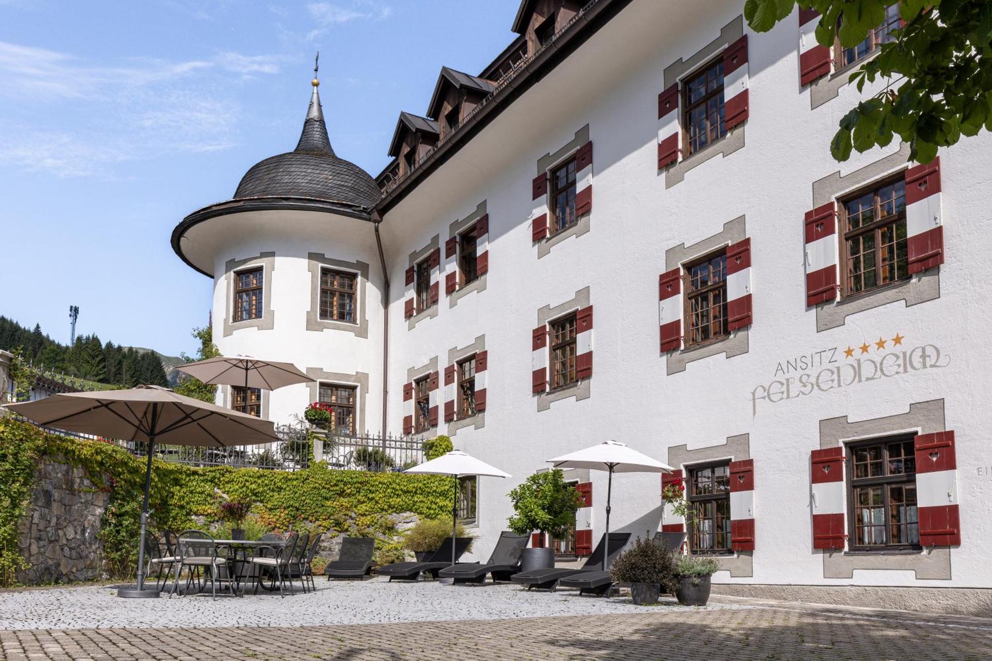Ansitz Felsenheim Aparthotel Lermoos
